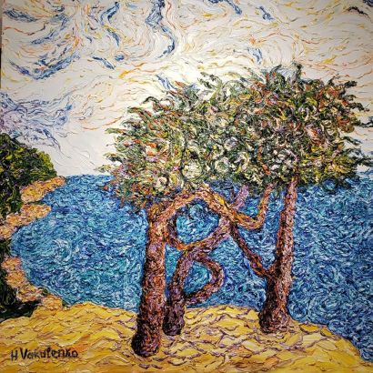 'Tree of Wisdom', Collection 'Infinity Bay' by Dr. Halyna Vakulenko
