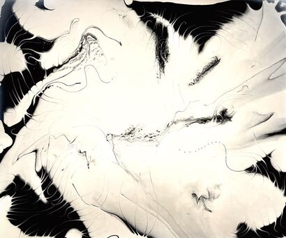 Echi di luce e ombra - a Paint Artowrk by Catia Ghiraldelli