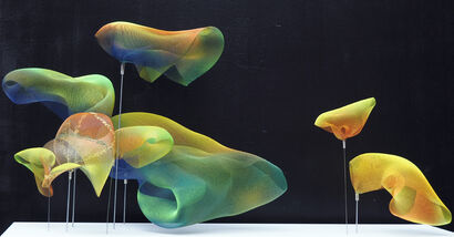moment - A Sculpture & Installation Artwork by Solmaz Lienhard