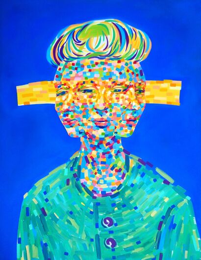 Inner Minds - A Paint Artwork by Van Lanigh
