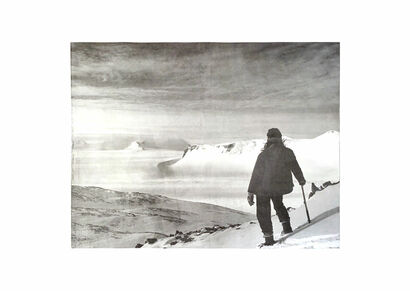 Antarctica I - a Photographic Art Artowrk by Margo van Rooyen