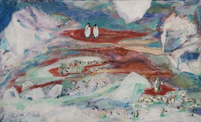 Pinguine leben gefährlich by Bettina Bucher-Schmidt
