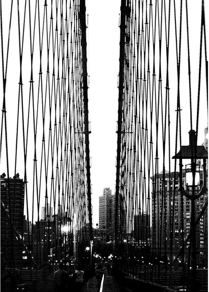 BROOKLIN BRIDGE - A Photographic Art Artwork by JOAN PLA & BLANCA SALVAT