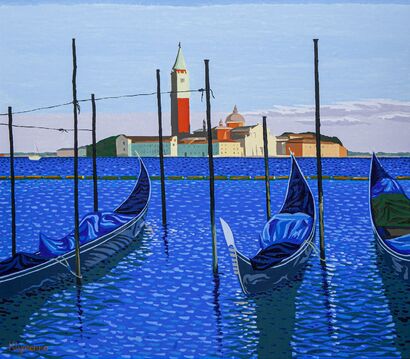 San Marco, Venice  - A Paint Artwork by IVAN KLYMENKO
