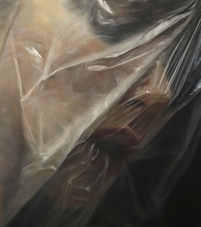 Untitled IV - a Paint Artowrk by Eleni Pasiata