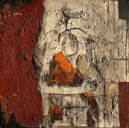 L'origine - a Paintings Artwork by Raffaella Bellani