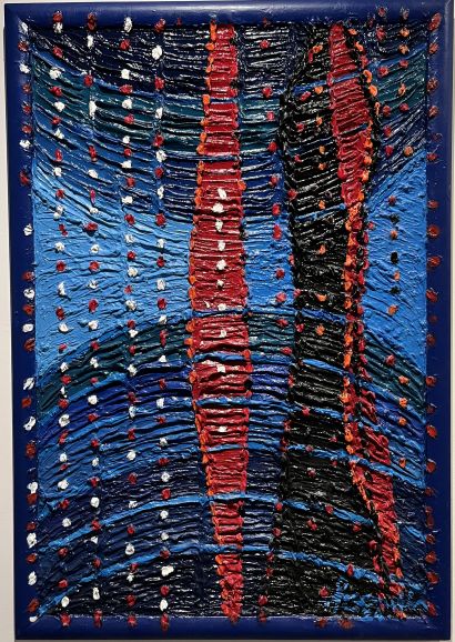 Poles - a Paint Artowrk by József Kordás