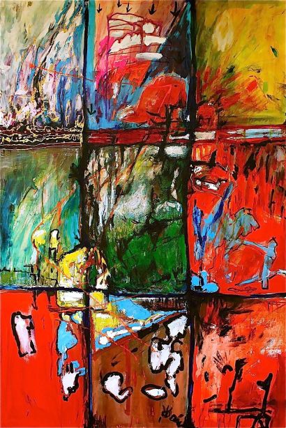 Window by Denes Kiss