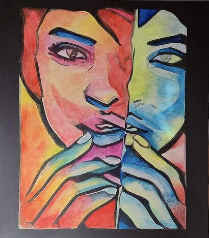 NASHIRA - a Paint Artowrk by SACAF