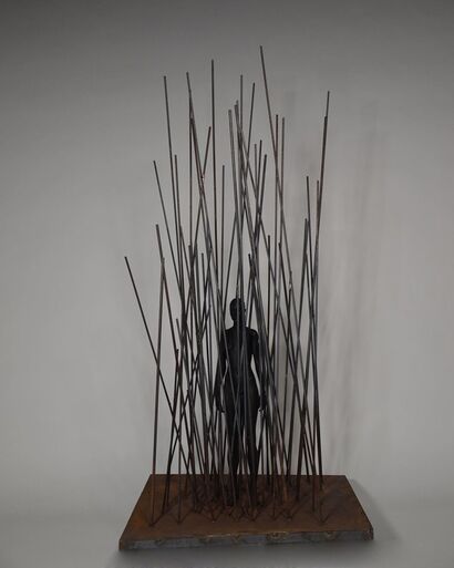 Iron project 3 - a Sculpture & Installation Artowrk by Stefano Pierotti