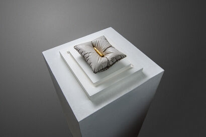 ONE BULLET - a Sculpture & Installation Artowrk by Amarist Studio