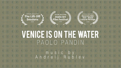 Venice is on the water - a Video Art Artowrk by Paolo Pandin