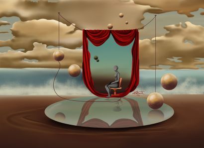 Theater (Stillness) - a Digital Art Artwork by LJ