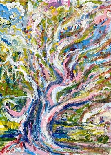 Tree of Life - a Paint Artowrk by Alexander Mills