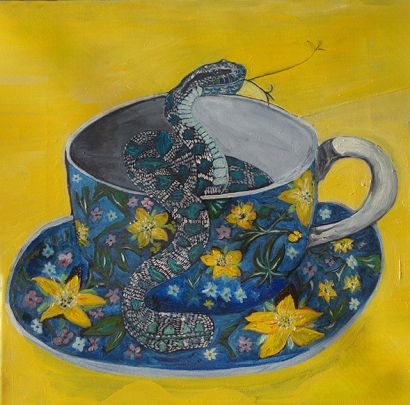 HYHYCO (Hypericaceae Hypericum corsicum Steud.) - a Paintings Artwork by Mateus-Berr Ruth