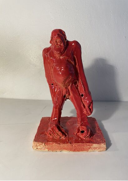 Orangutan - a Sculpture & Installation Artowrk by Václav  Spanos