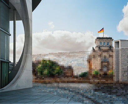 Reichstag  - a Photographic Art Artowrk by Diane Meyer