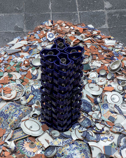 The Talavera Project - a Sculpture & Installation Artowrk by Edurne Morales
