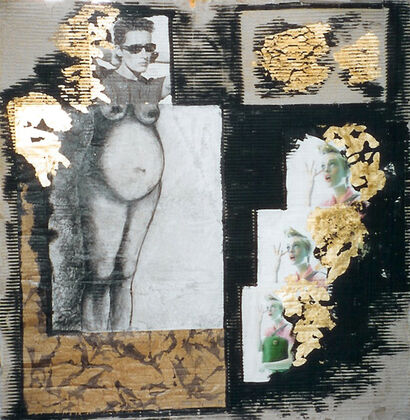 Il Piedistallo  - a Paint Artowrk by Teresa Campioni