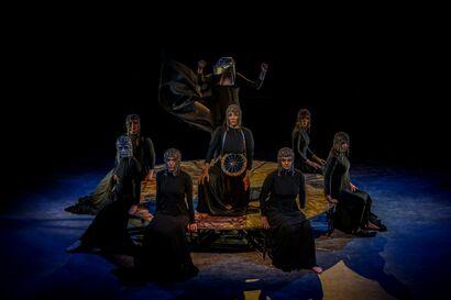 Bahoon - a Performance Artowrk by Maryam Sadeghi