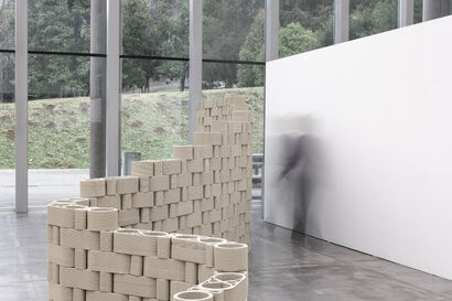 Earth Space Articulated System - a Sculpture & Installation Artowrk by Edurne Morales