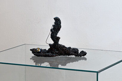 Poetic Entanglement  - a Sculpture & Installation Artowrk by Cristina  Gozzini