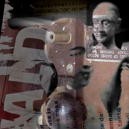 Zhenxiang Robotics   Model No. - HTW 5667.2/ 798.38 Humanoid  ID  - Mason Lawson & Kelvin Meyers - a Photographic Art Artowrk by JW Andrew