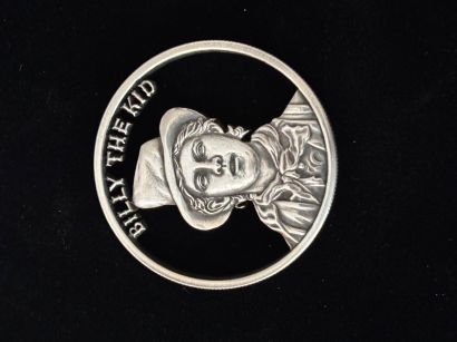 Billy The Kid  - a Art Design Artwork by Robert Johnson 