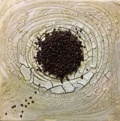 il caffé nel deserto - A Paint Artwork by marta boccone