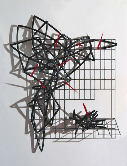 POTERE AGLI SFRIDI - POWER TO THE SCRAPS - A Sculpture & Installation Artwork by Laura  De Lorenzo