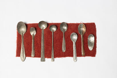 Spoon - a Sculpture & Installation Artowrk by Songer Yang