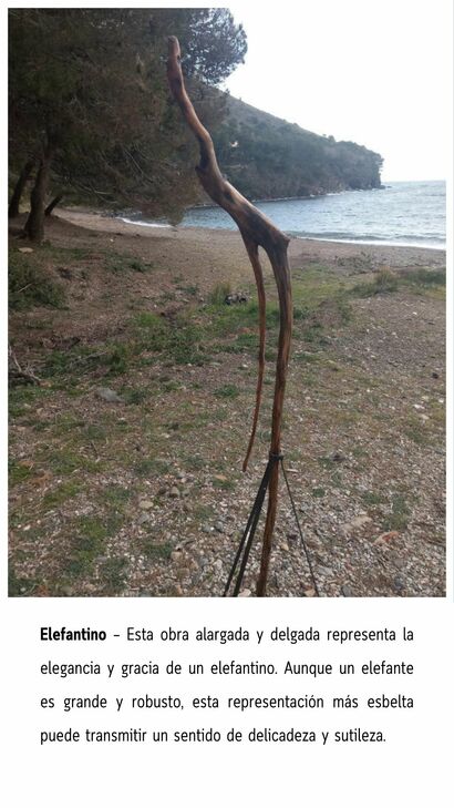 Elefantino - a Sculpture & Installation Artowrk by Gabriel Ramírez