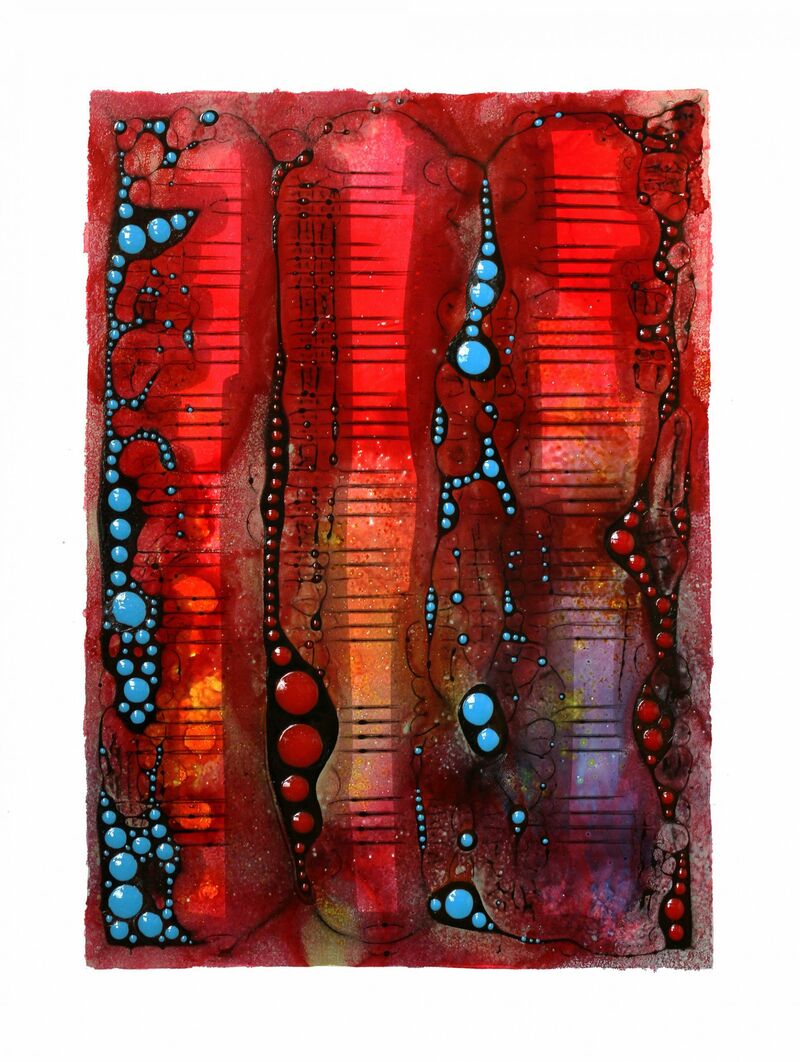 Hot & Cool - a Paint by Vlad Zabavskiy