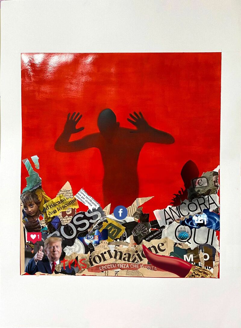 Tras-Formation - a Paint by Roberto Olivieri