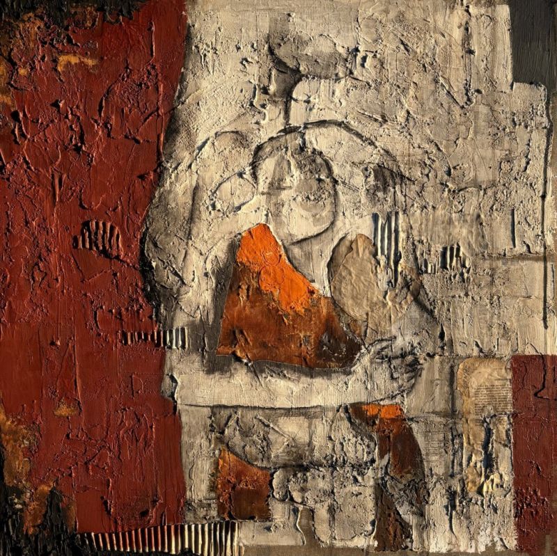 L'origine - a Paintings by Raffaella Bellani