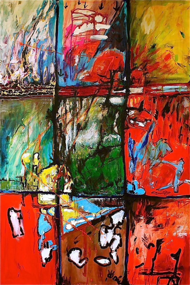 Window - a Paintings by  Dana Puhosh
