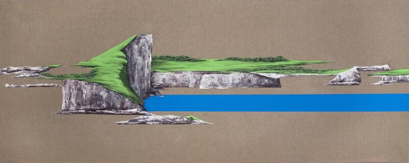 Songlines (10) - a Paint by camilla alberti