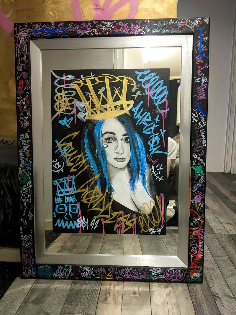 The Gucci Goddess  - a Paint by Stash-B