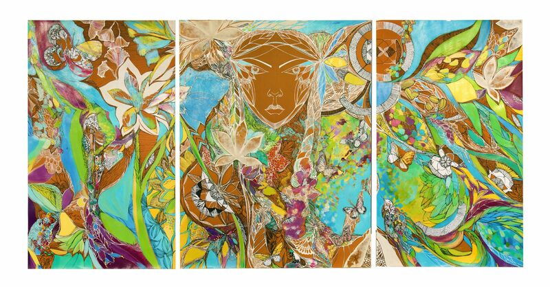 Springtime - a Paint by Taia Bene