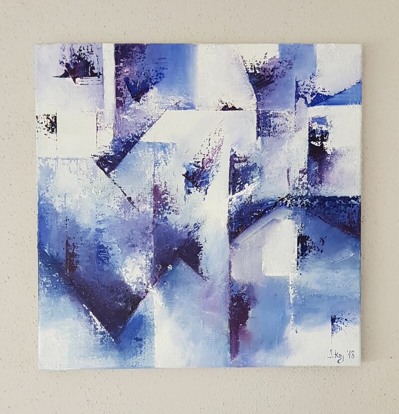Lilac outburst  - a Paint by Sabine Kay