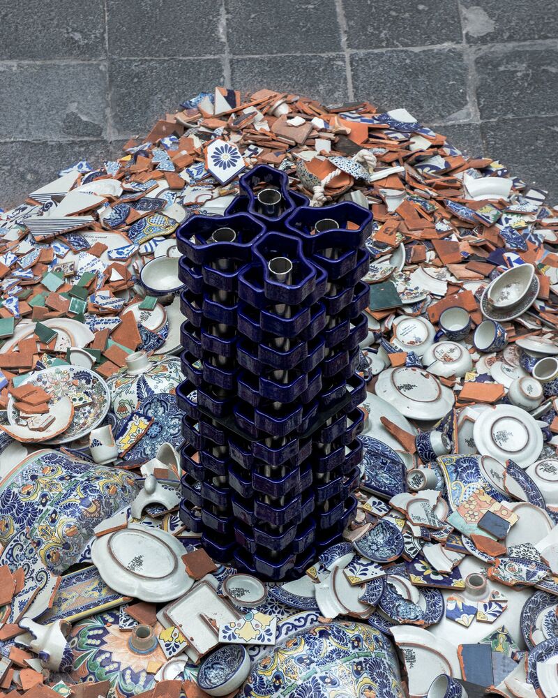 The Talavera Project - a Sculpture & Installation by Edurne Morales with David Jenny, ZHAW