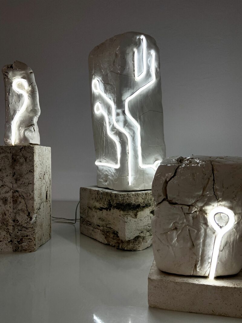 ceramic series - a Sculpture & Installation by Simone Guideri