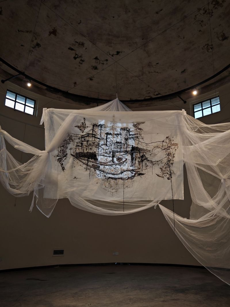 Alternative Mountain N’ Sea: Mirage - a Sculpture & Installation by Axash