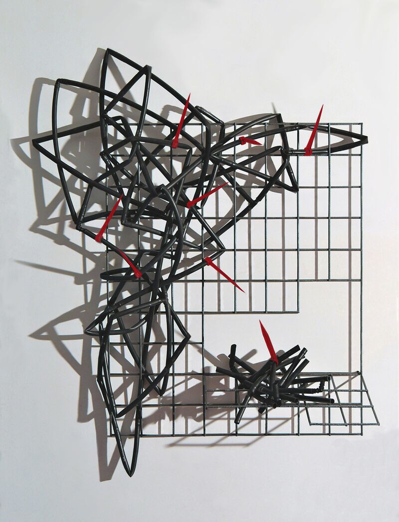 POTERE AGLI SFRIDI - POWER TO THE SCRAPS - a Sculpture & Installation by Laura  De Lorenzo