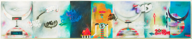 Pandemic - a Paintings by Judy Milazzo