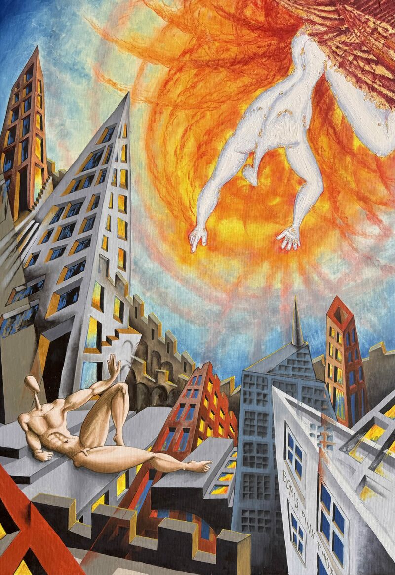 Untitled - a Paintings by Boris Mariani