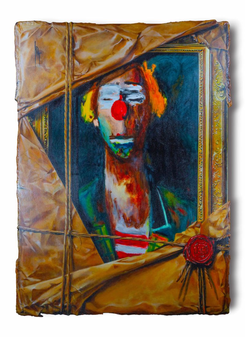 Relecture sous scellés - a Paintings by armand lenta