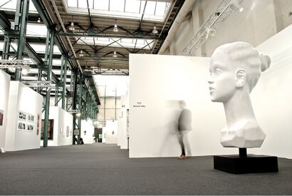 Tete blanche  - a Sculpture & Installation Artowrk by michael tolloy