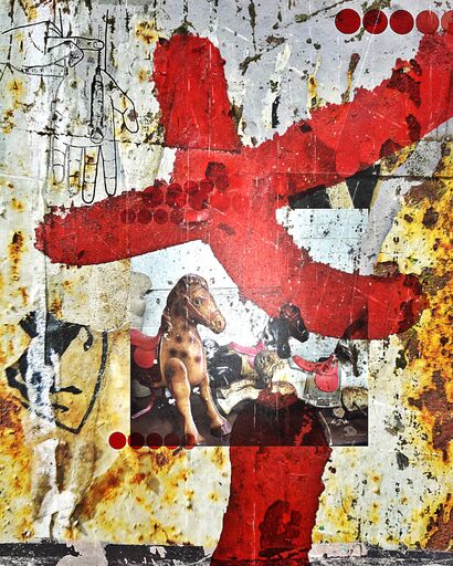 Loose Horse 029 - a Photographic Art Artowrk by JW Andrew