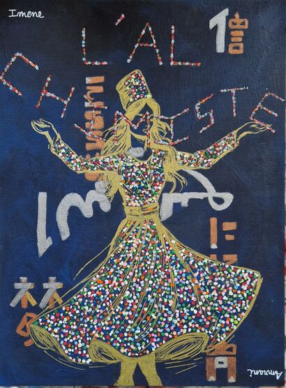 The Alchemist - a Paint Artowrk by The Alchemist